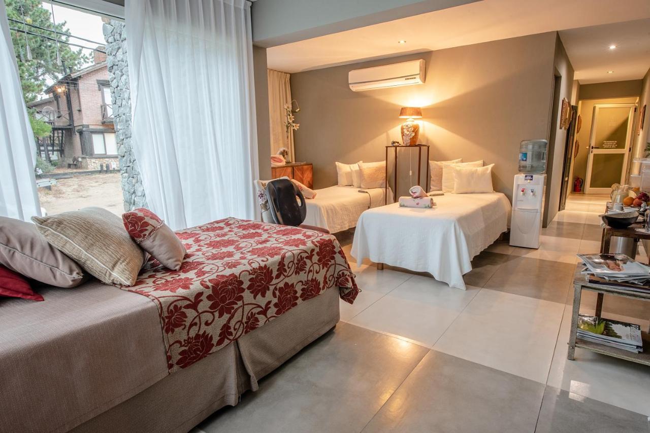 Runa Moraira Apart & Spa Lejlighedshotel Mar de Las Pampas Eksteriør billede