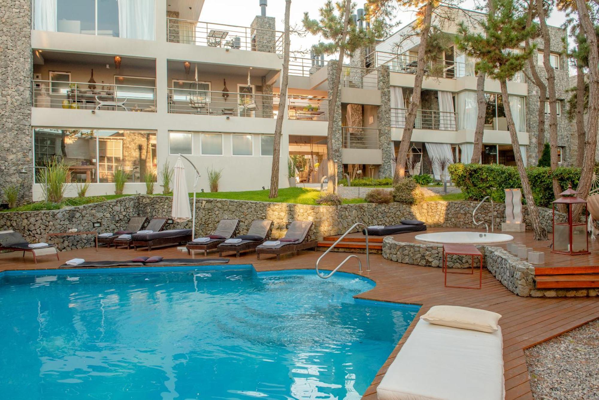 Runa Moraira Apart & Spa Lejlighedshotel Mar de Las Pampas Eksteriør billede